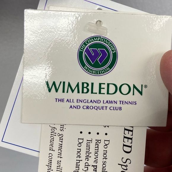 NWT Official Wimbledon Skirt Women’s size Large Nylon Spandex Blend - Picture 3 of 8